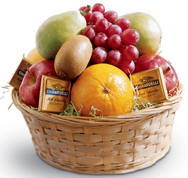 Fruit & Chocolate Basket